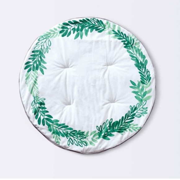 NWT Activity Playmat - Cloud Island Green White - Picture 1 of 11